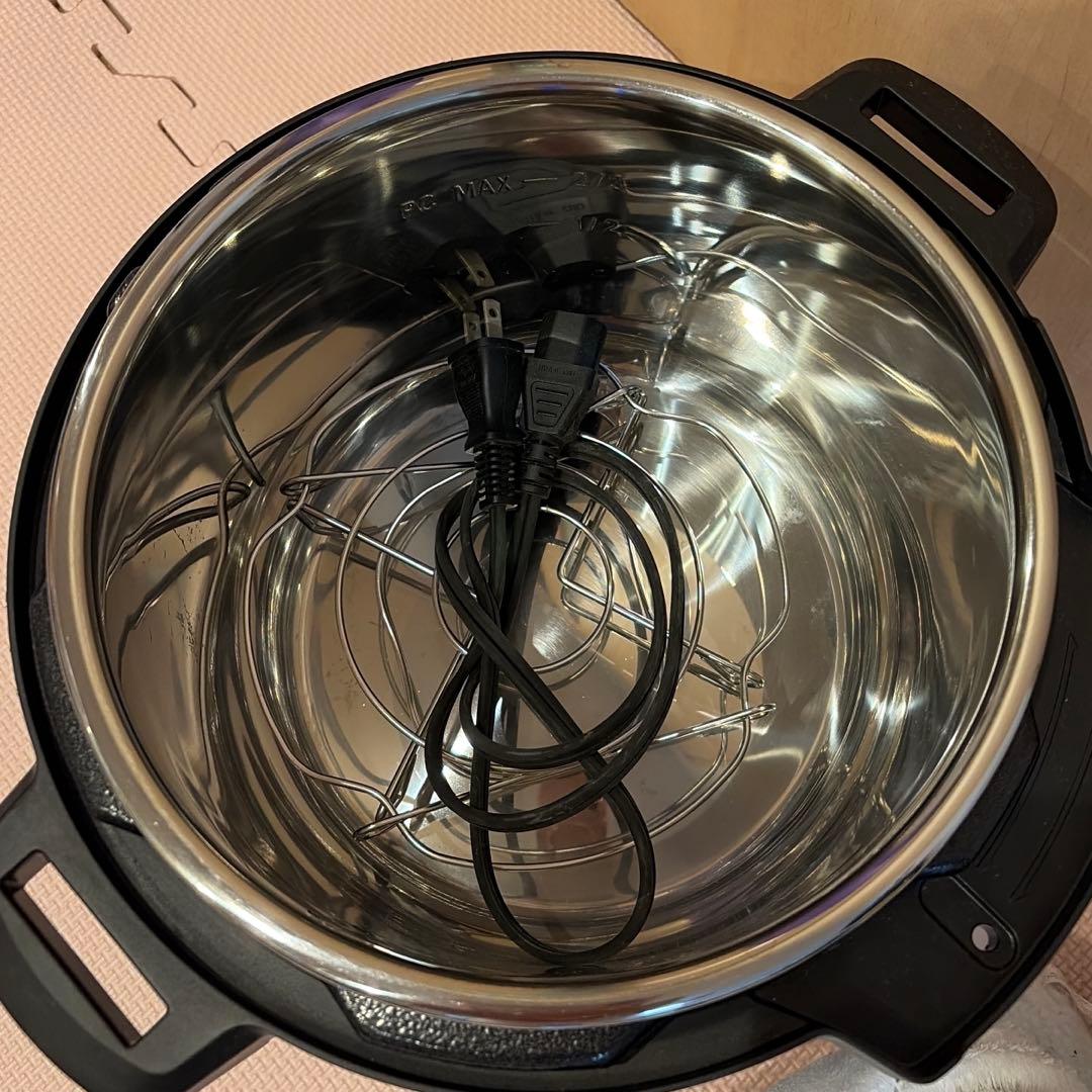 激激安Instant Potマルチ電気圧力鍋1台9役 NovaPlus 6.0L