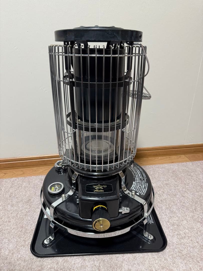 Aladdin（アラジン）石油ストーブ ブルーフレームBF3912 Amazon | アラジン (Aladdin) 石油ストーブ ブルーフレーム ブラック