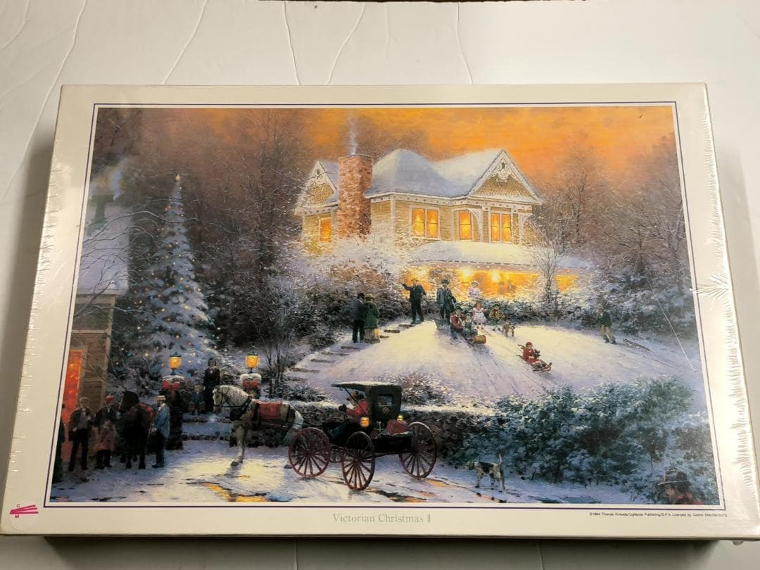 未開封 トーマス・マックナイト クリスマスパーティー 1000ピース パズル 未開封 トーマス・マックナイト クリスマスパーティー 1000ピース