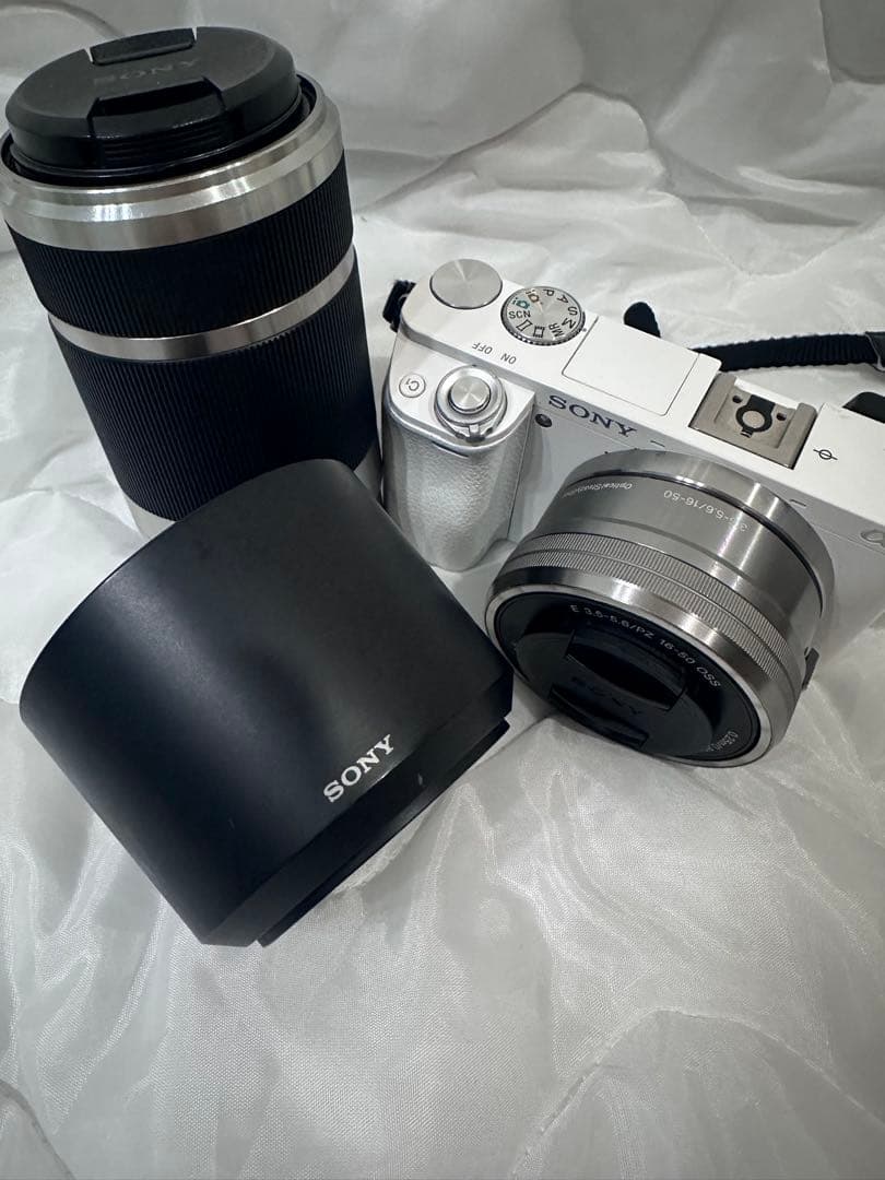 SONY E α6000 ミラーレス一眼 16-50mm F3.5-5.6