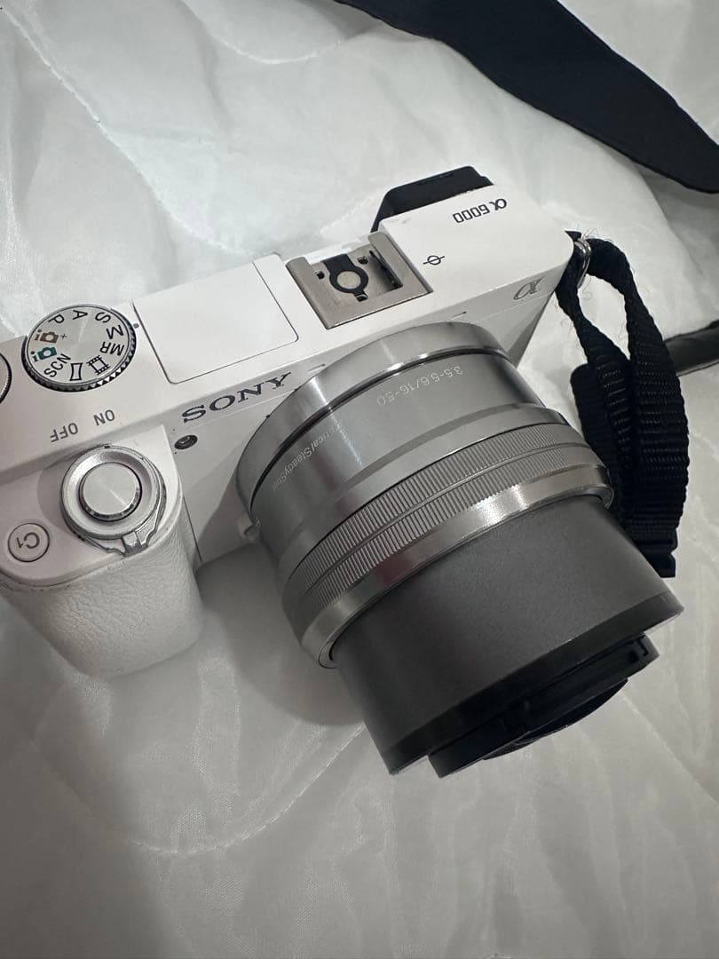 SONY E α6000 ミラーレス一眼 16-50mm F3.5-5.6