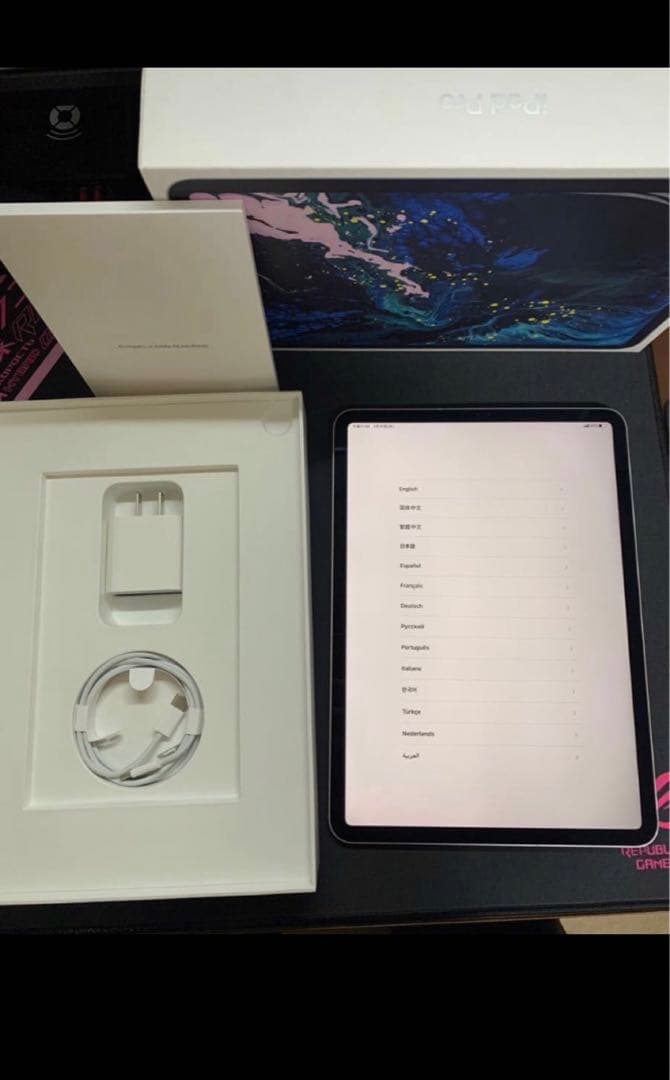 最終値下げ iPad Pro 11インチ セルラーモデル iOS 13.3.1 Apple iPad Pro 11インチ 第3世代 Wi-Fi+Cellular 512GB 2021年春