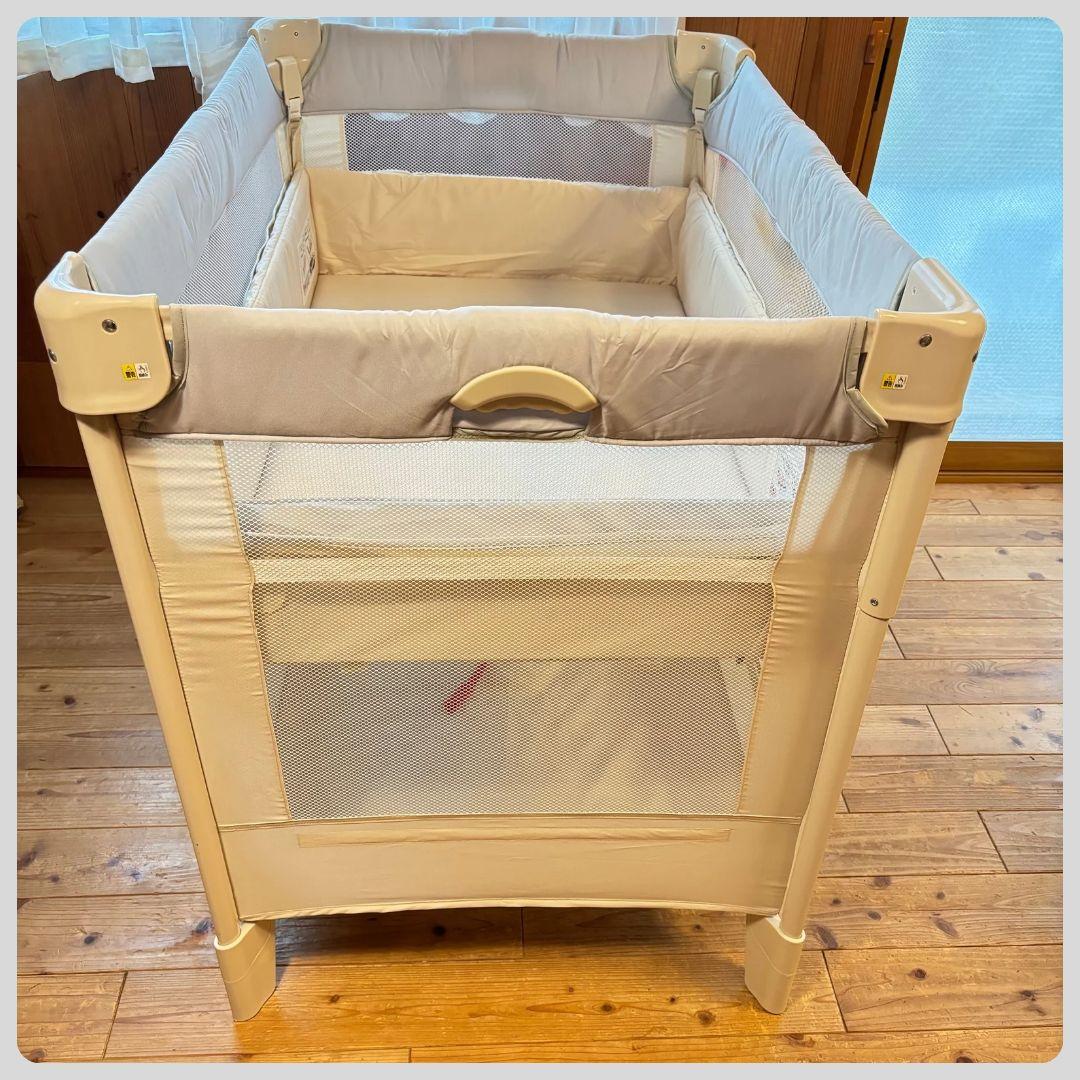 《綺麗❣️早い者勝ち❣️》アップリカ　ベビーベット　ココネルエアー