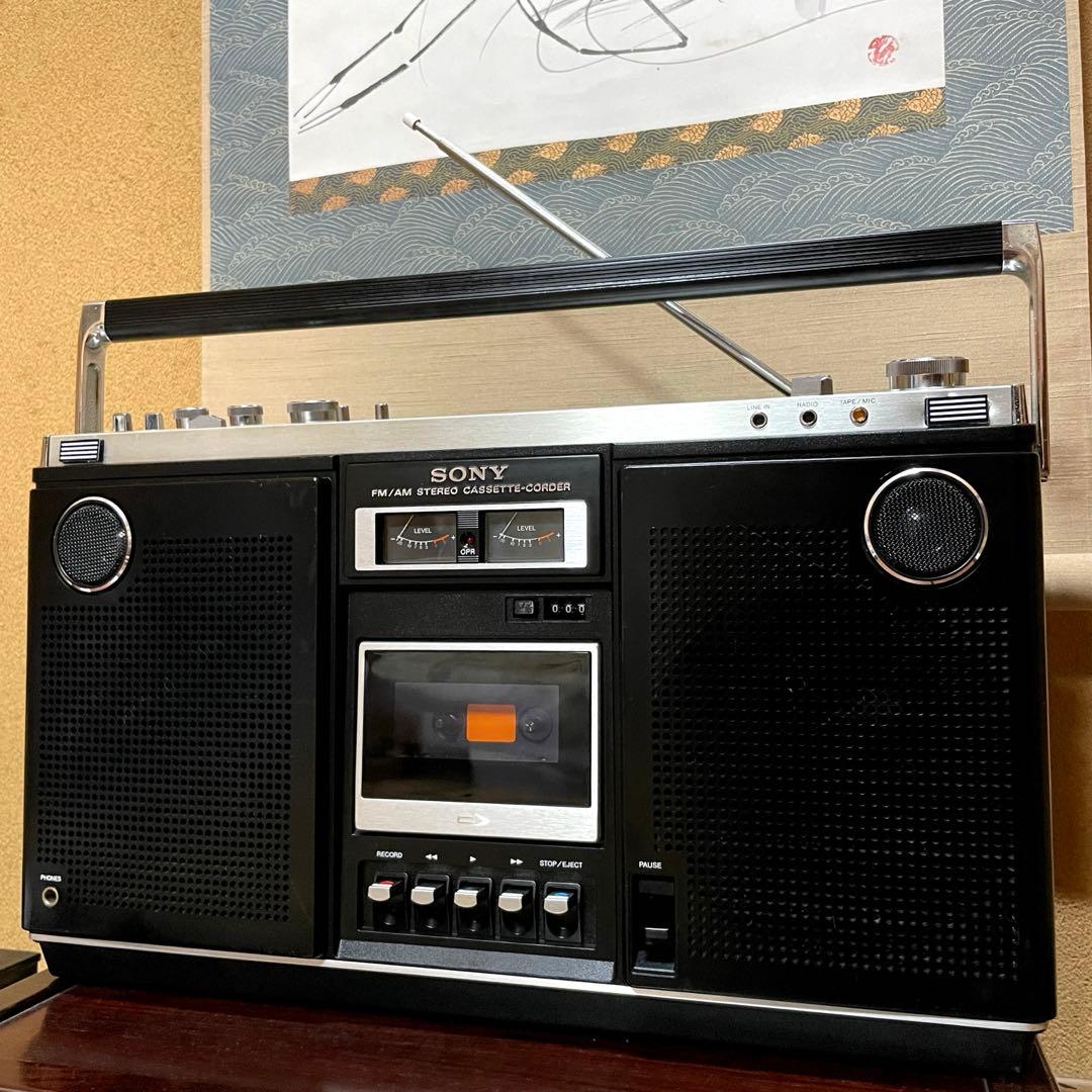 SONY／ソニー／ラジカセ／CF-6500／メンテナンス済み／メンテセット付属 SONY CF-6500の仕様 ソニー