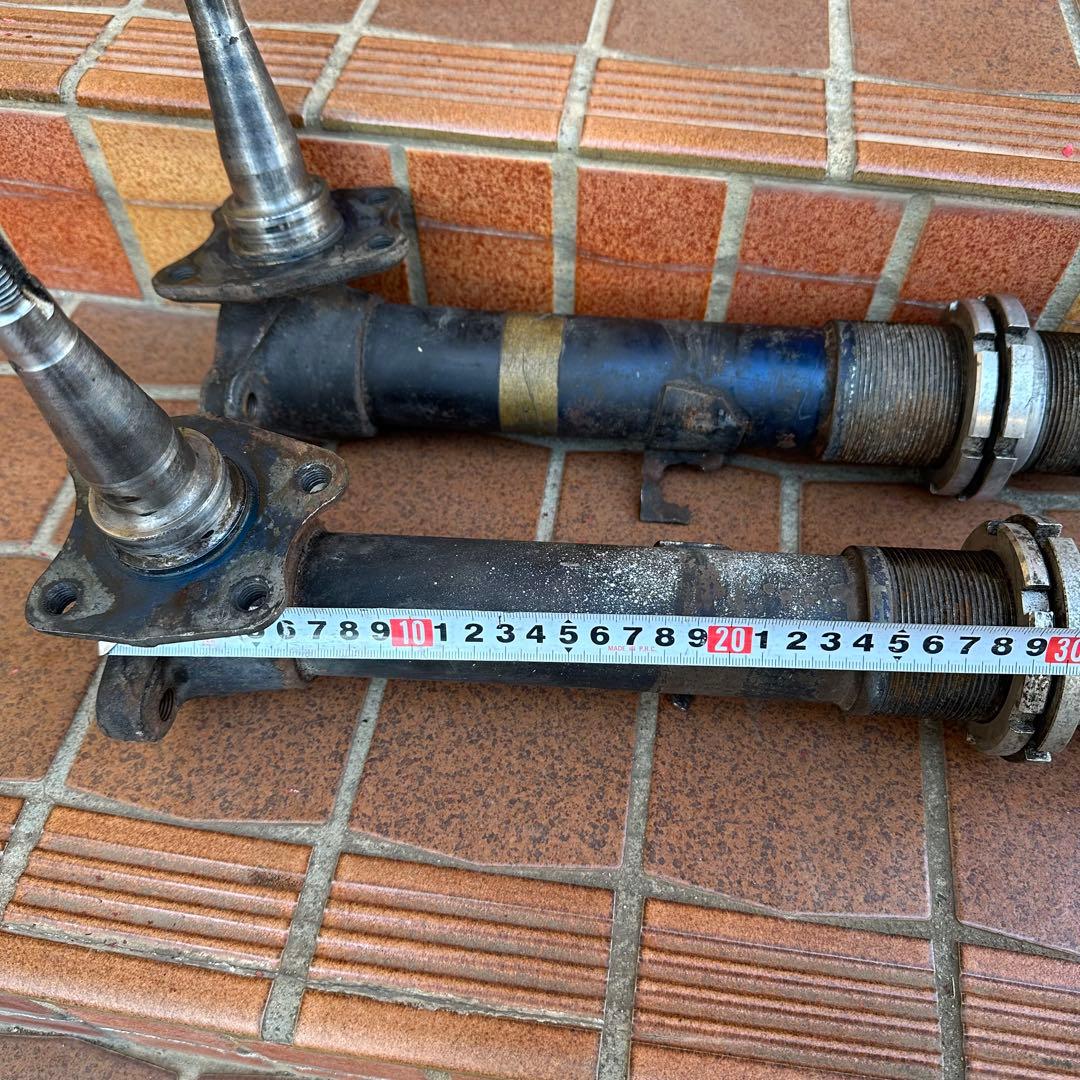 AE86 車高調 純正スピンドル HTSダンパー仕様 - メルカリ