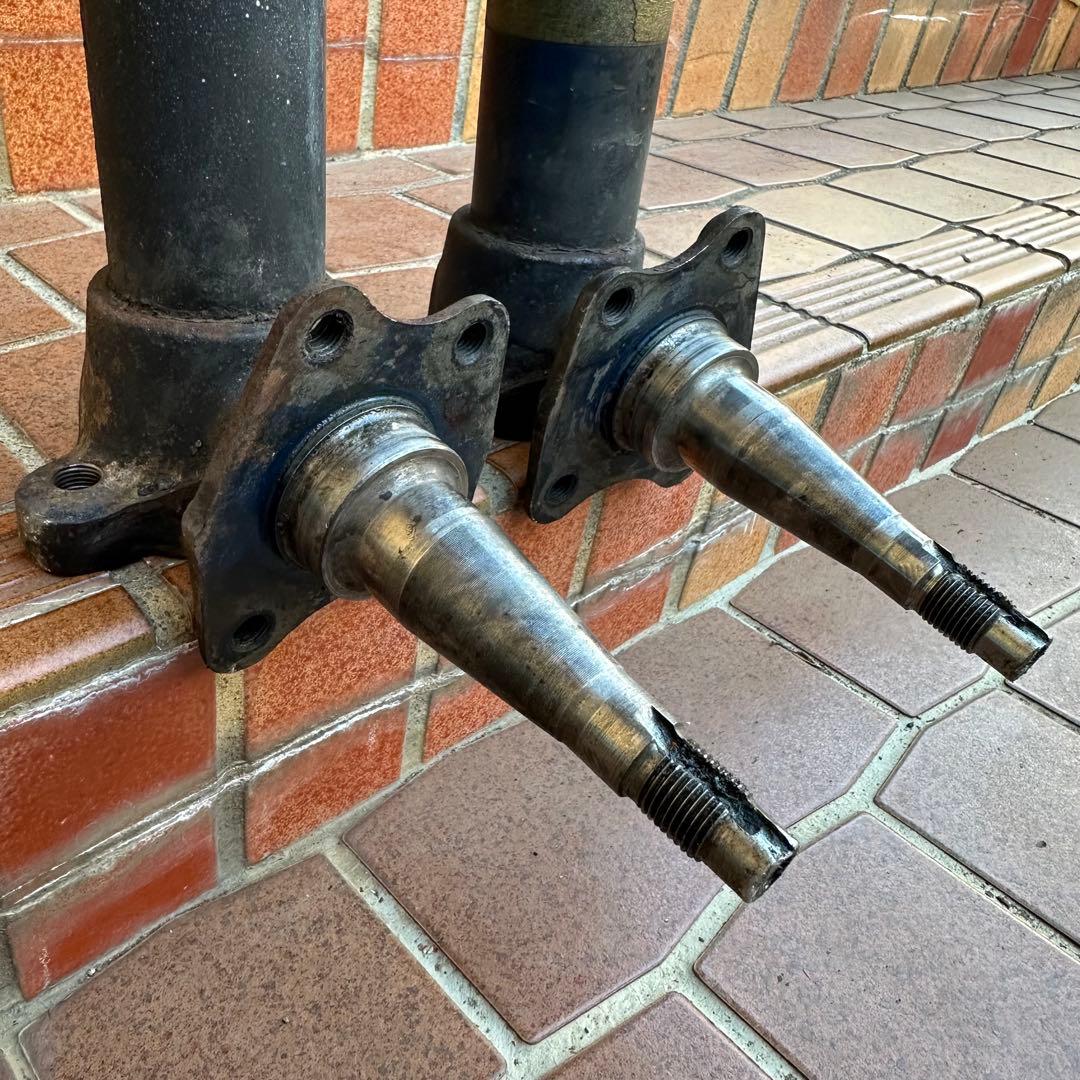 AE86 車高調 純正スピンドル HTSダンパー仕様 - メルカリ