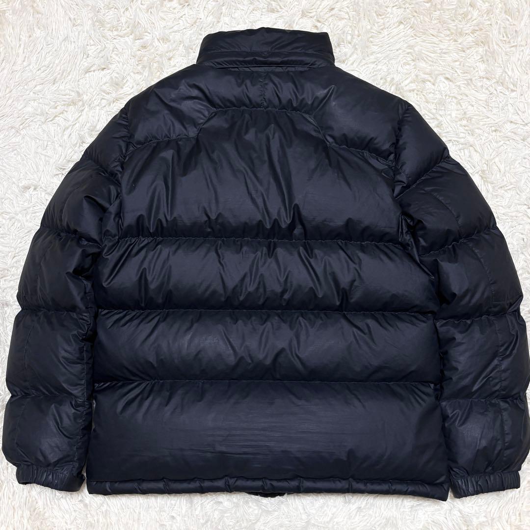 ポロラルフローレン ダウンジャケット M相当 ロゴ ブラック 肉厚 近年