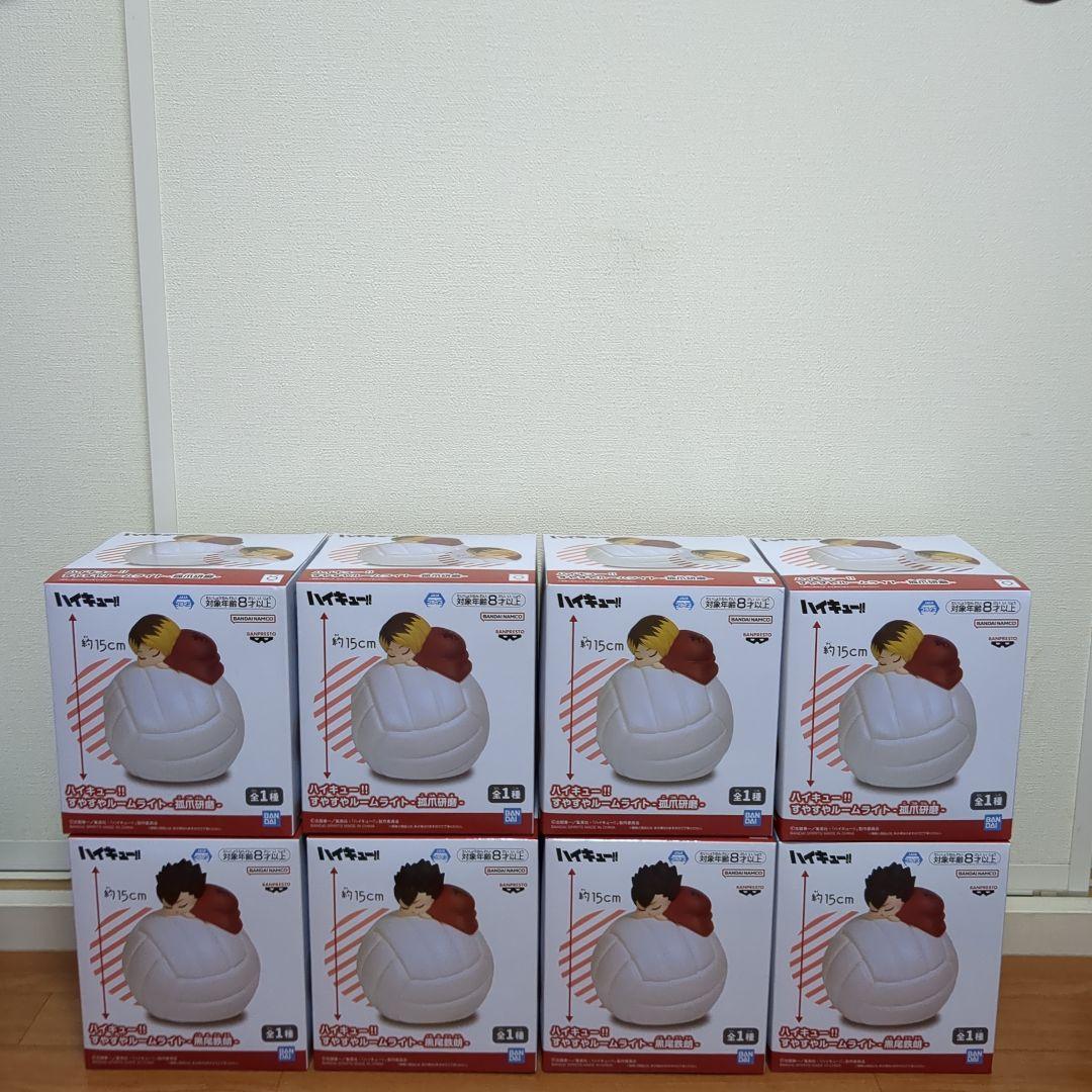 8点】ハイキュー☆すやすやルームライト☆黒尾鉄朗☆孤爪研磨☆新品未