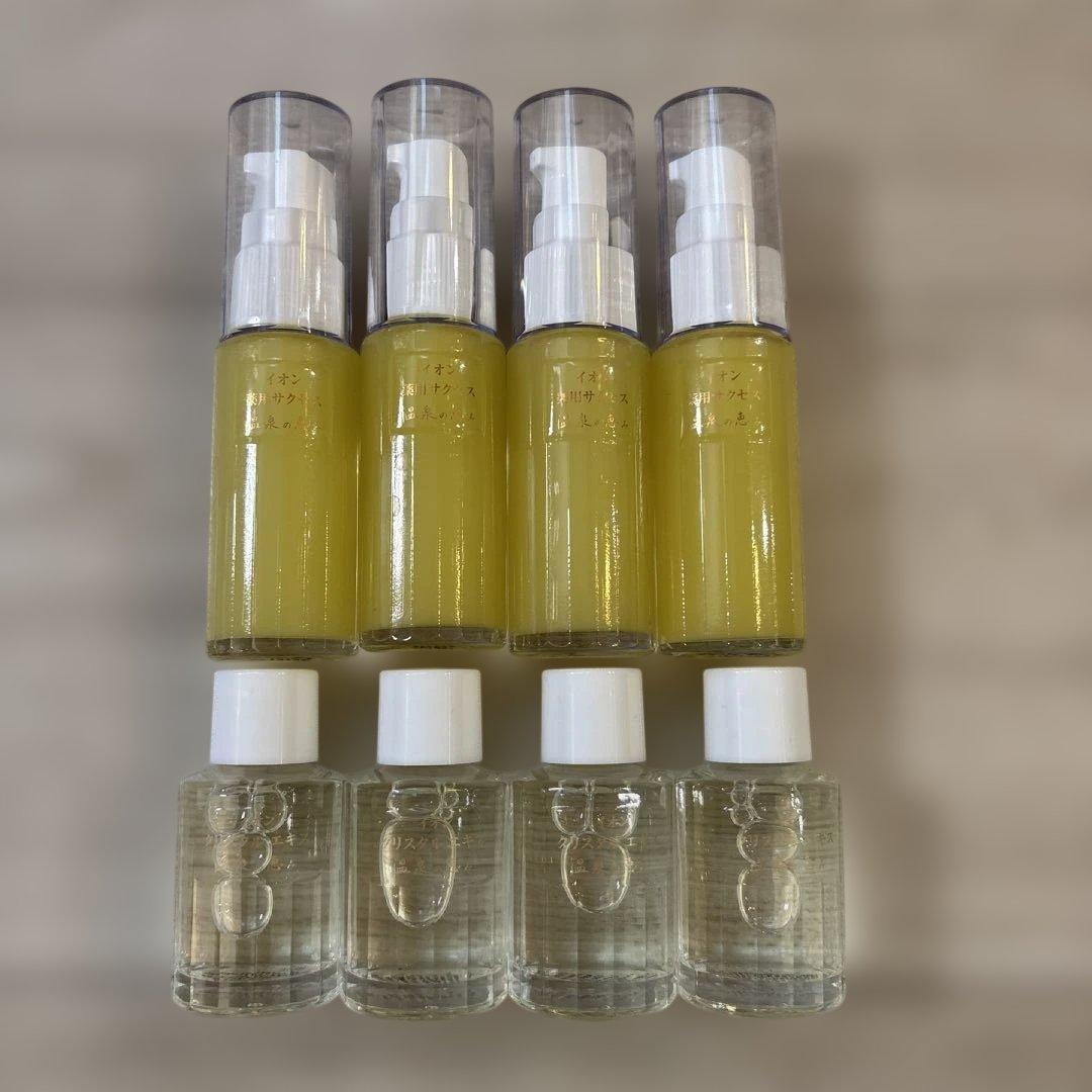 サクセスストーリー30g & クリスタルエキス22mlセット(4セット) イオン化粧品 謝恩セット×2 クリスタルエキス サクセスストーリー