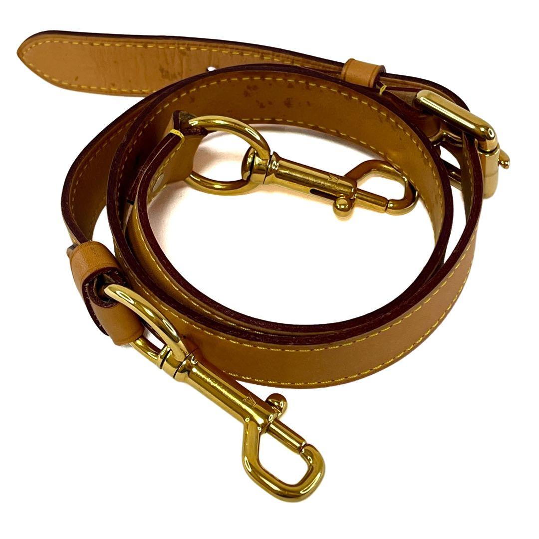 Louis Vuitton ルイヴィトン ストラップ ヌメ革 レザー ベージュ 駅南やまご質店オンラインショップ / ヴィトン ヌメ革 ショルダー