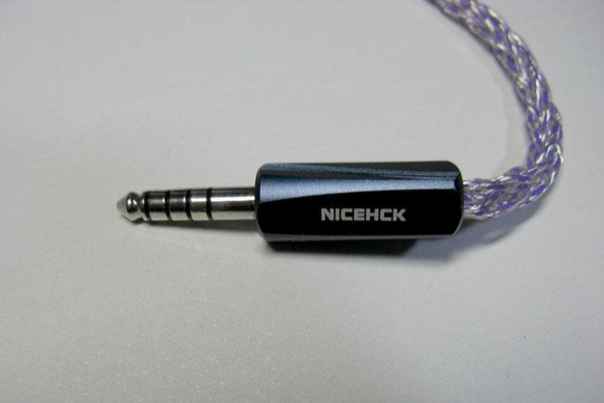 NICEHCK EpicLite 6N純銀ケーブル 4.4mm 2pin