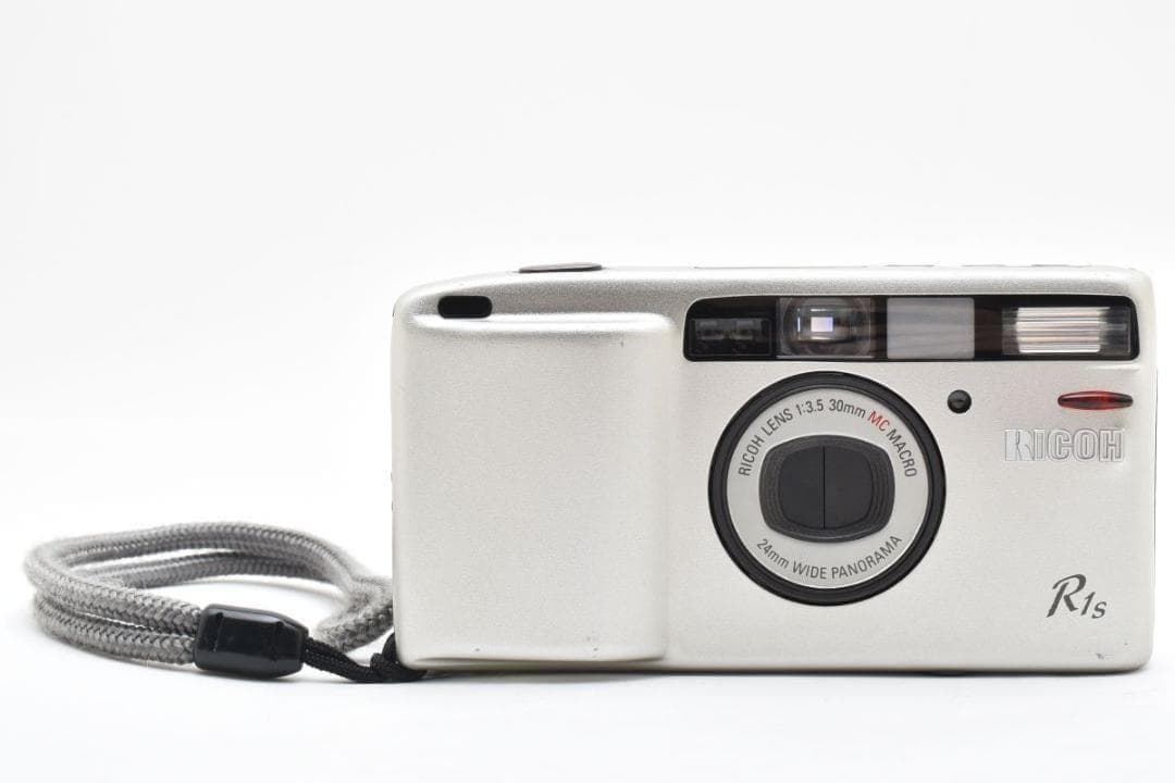 【希少】 RICOH リコー R1s コンパクト フィルムカメラ Ricoh R1s｜レトロカメララボ京都