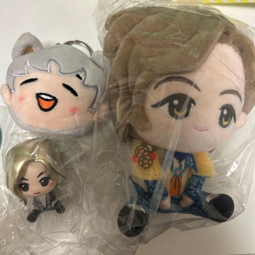 ミセス 藤澤涼架 キーリング 一番くじぬいぐるみ フィギュア - メルカリ