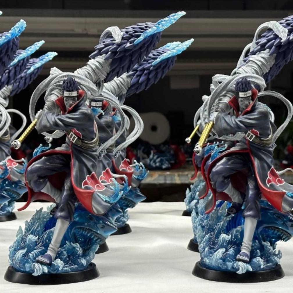 ナルト 疾風伝 暁 干柿鬼鮫 ガレージキット 塗装済み完成品 フィギュア