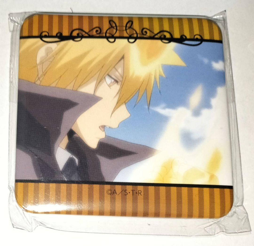 リボーン ボンゴレⅠ世 プリーモ スクエア缶バッジ その1 ナンジャタウン リボーン ボンゴレⅠ世 プリーモ スクエア缶バッジ その1