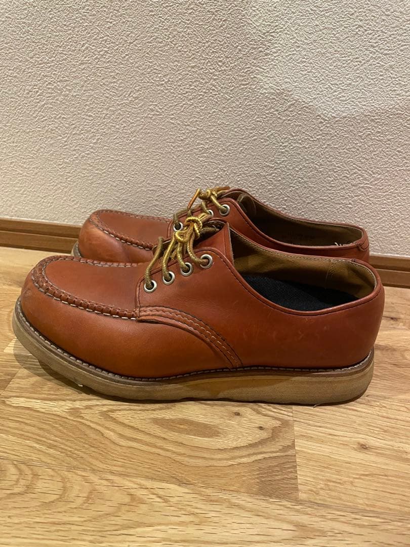 は*る様 レッドウイング 6233 モックオックスフォード - メルカリ