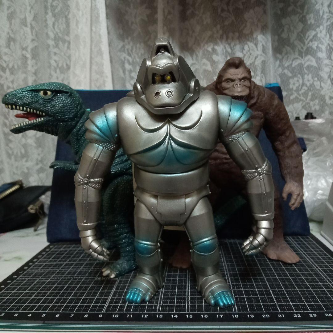 懐かしの昭和特撮「キングコングの逆襲」セット（全品タグ付き