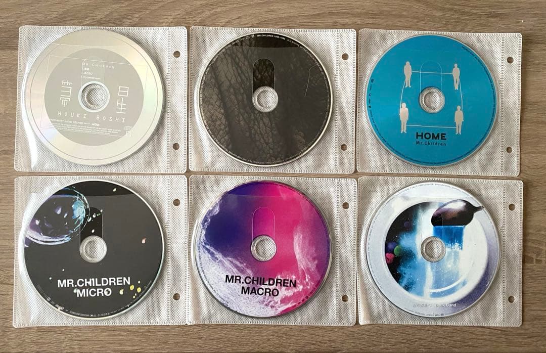 Mr.Children DVD & Blu-ray セット 9本 - メルカリ