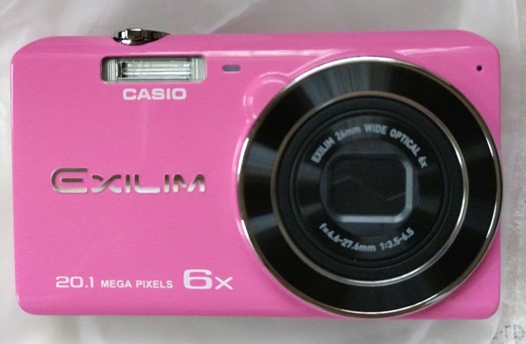【新品未使用】CASIO EXILIM EX-ZS35 ピンク Amazon | CASIO EXILIM EX-ZS35PK ピンク | コンパクト 通販