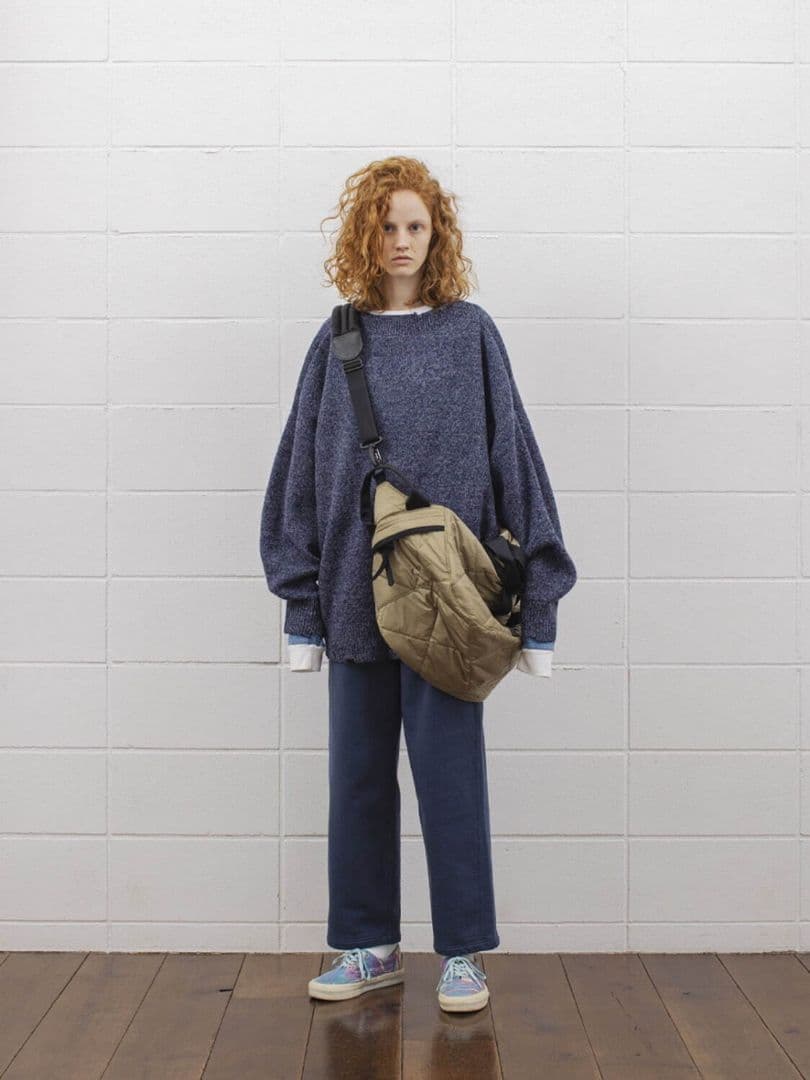 22aw UNUSED アンユーズド ボートネック ニット セーター オーバーサイズボートネックニット | ur's（ユアーズ）