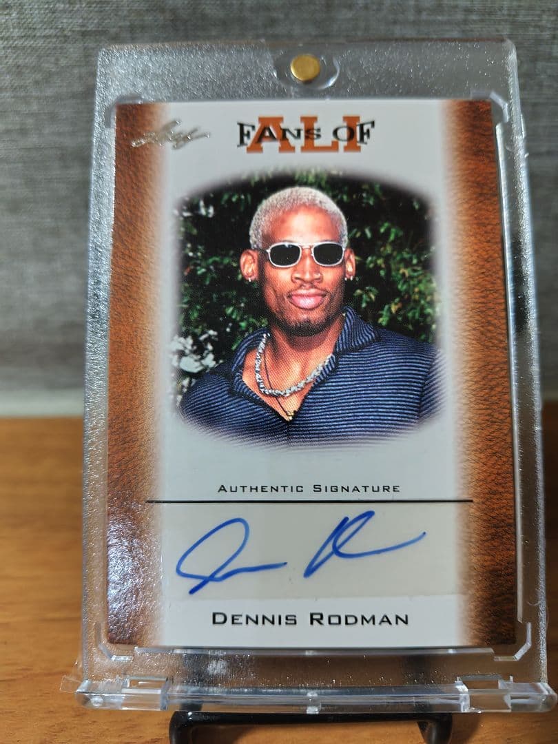 デニス・ロドマン 直筆サインカード - メルカリ