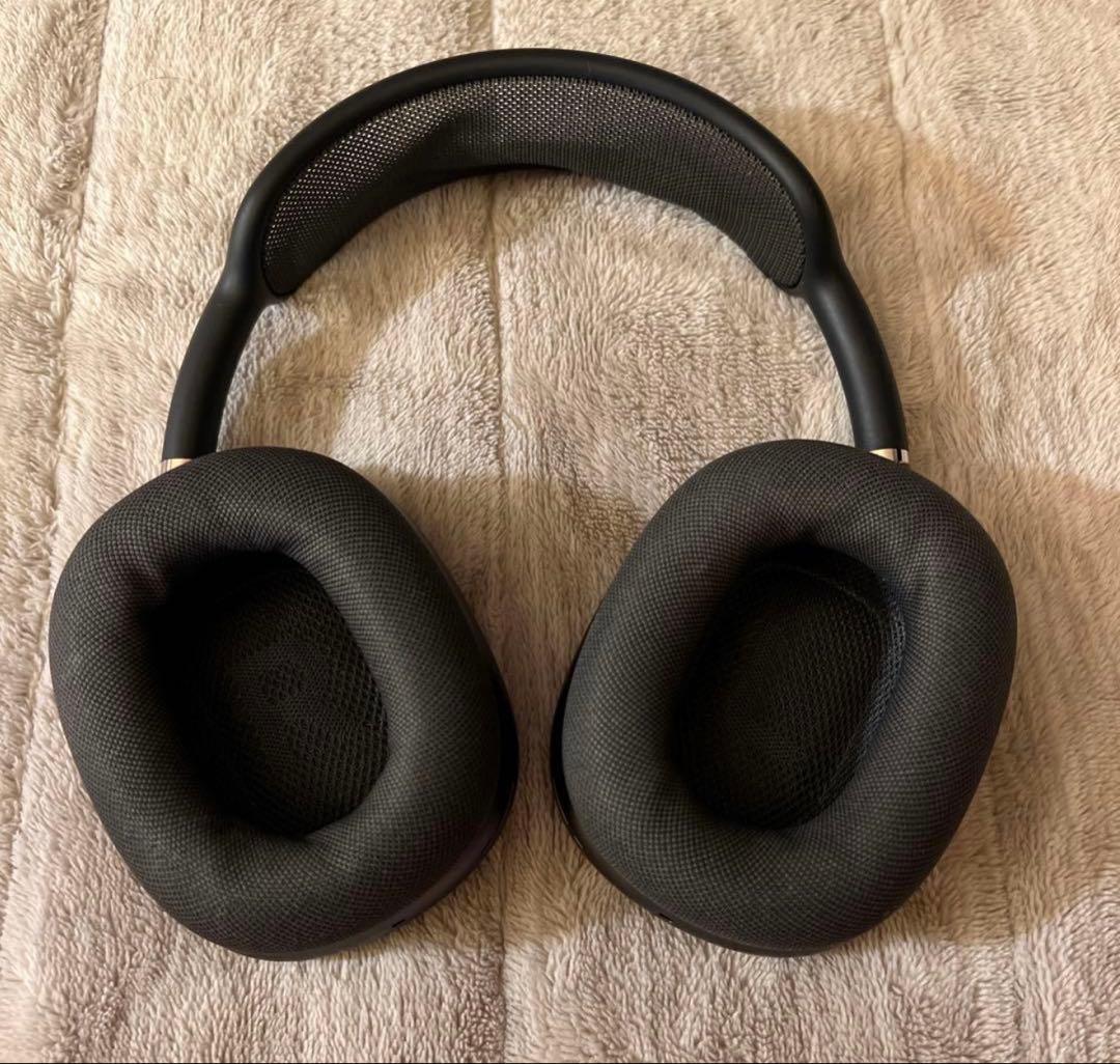 AirPods MAX スペースグレー (第1世代/Lightning) - メルカリ