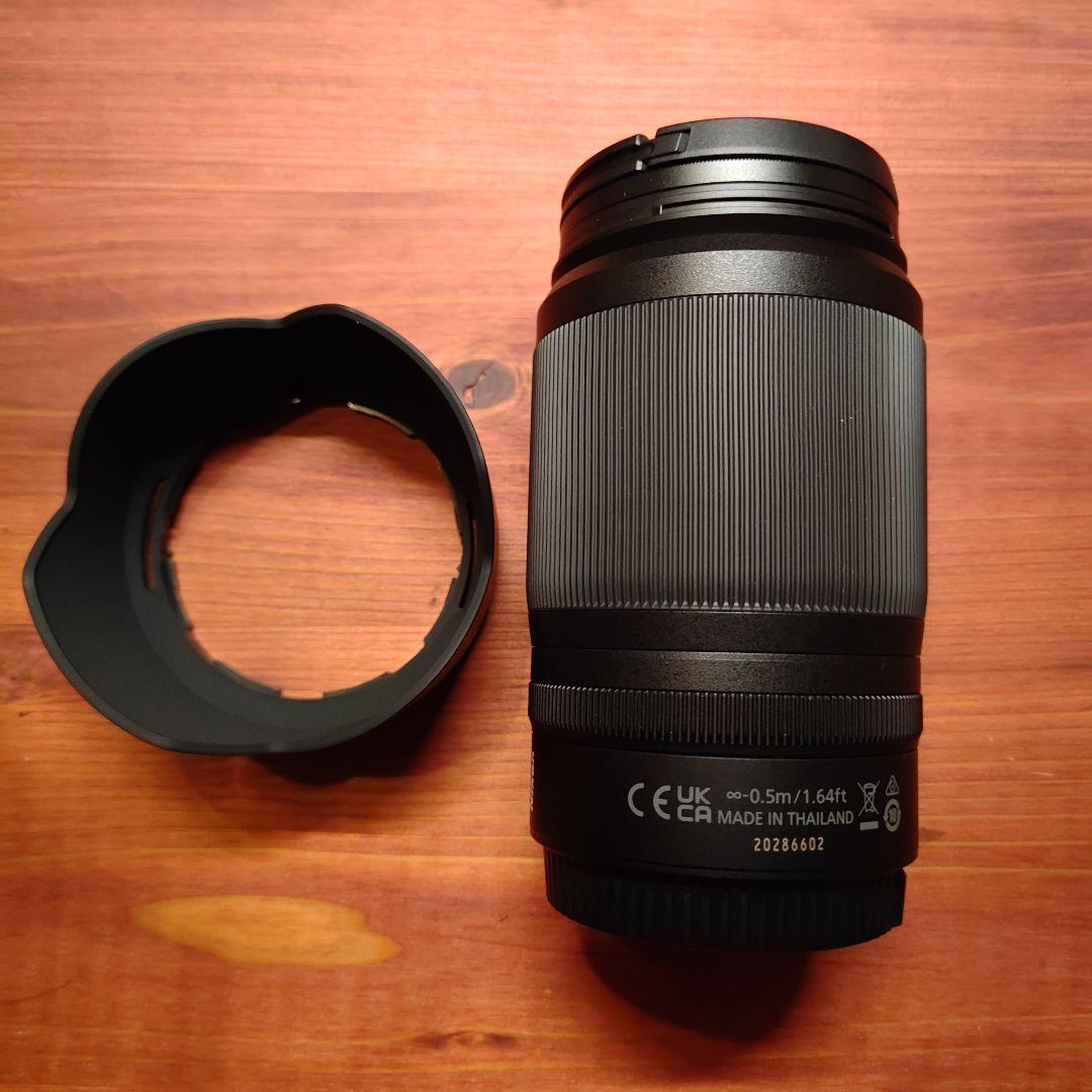 Nikon ZDX50-250mm f/4.5-6.3【フード/保護フィルタ付】