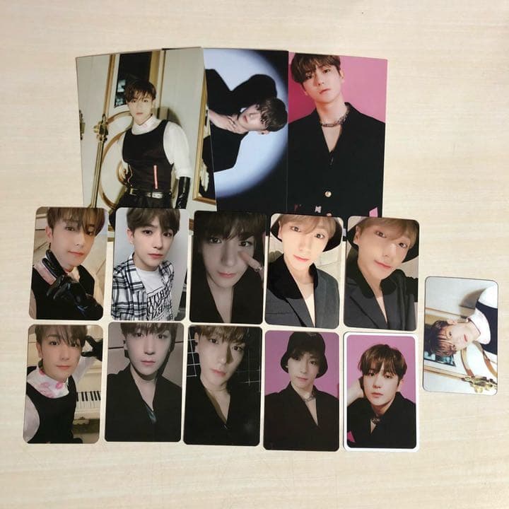 the boyz ヒョンジェ　トレカ　セット THE BOYZ ヒョンジェ トレカ - メルカリ
