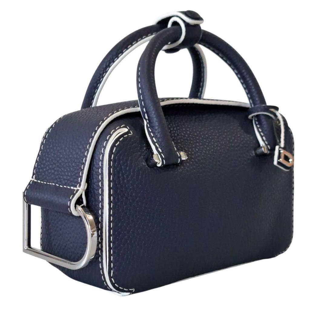 DELVAUX デルヴォー クールボックスナノ 2wayショルダーバッグ - メルカリ