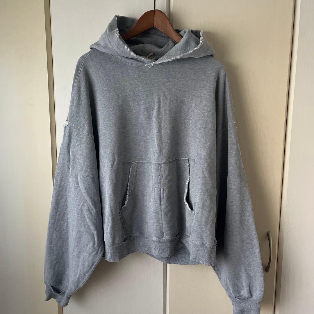 タグつき未使用 REMI RELIEF×SHISHIKUI ダメージフーディー - メルカリ