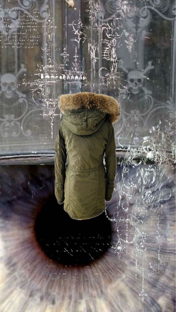 ファー付きモッズコート 亜熱帯 フェアリーグランジ - メルカリ