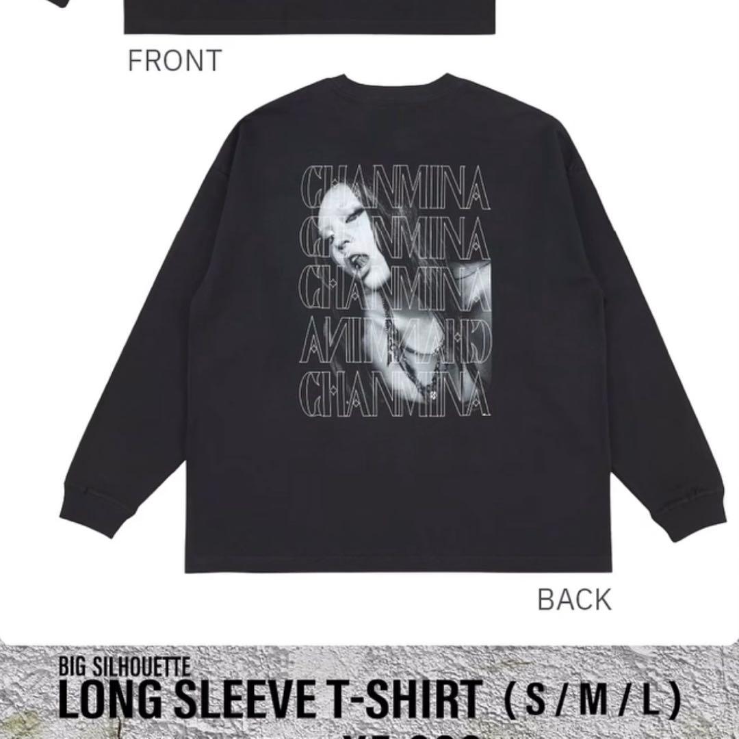 ちゃんみな AREA OF DIAMOND4 ロングスリーブTシャツ M ロンT - メルカリ