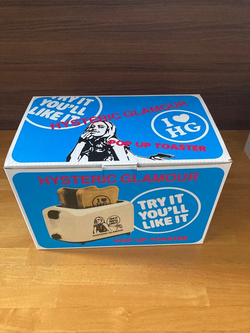 ヒステリックグラマー最新ノベルティ2025ポップアップトースター