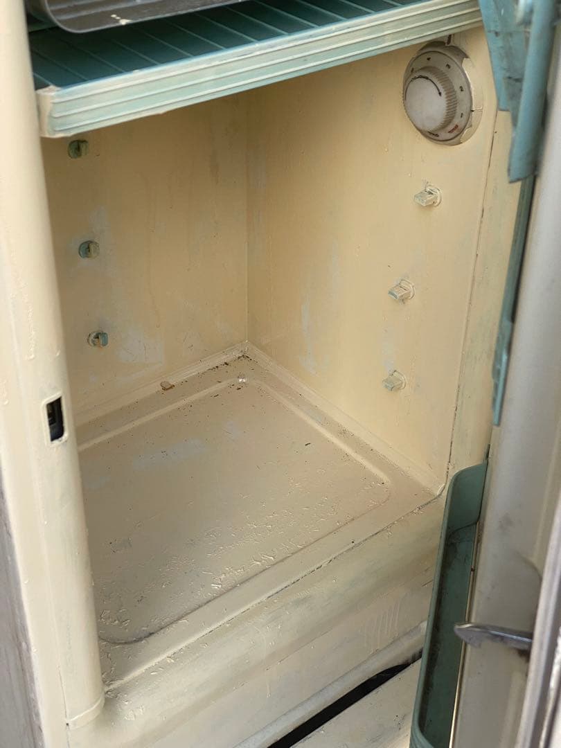 超レア♦️HITACHI しろくまくん 超レトロ冷蔵庫♦️ホワイト♦️家財