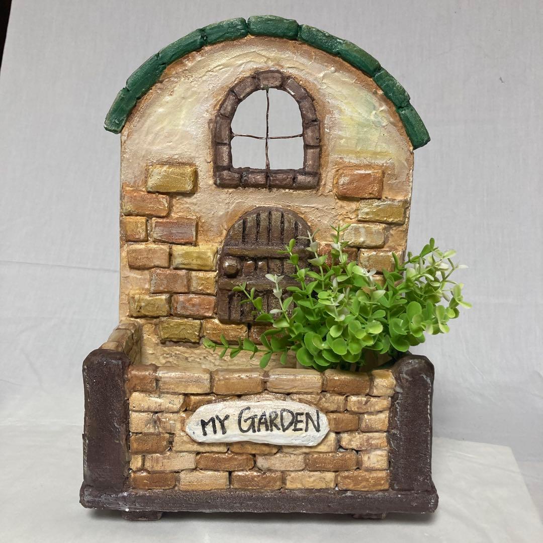 k.flower様専用】レンガのおうち3点セット