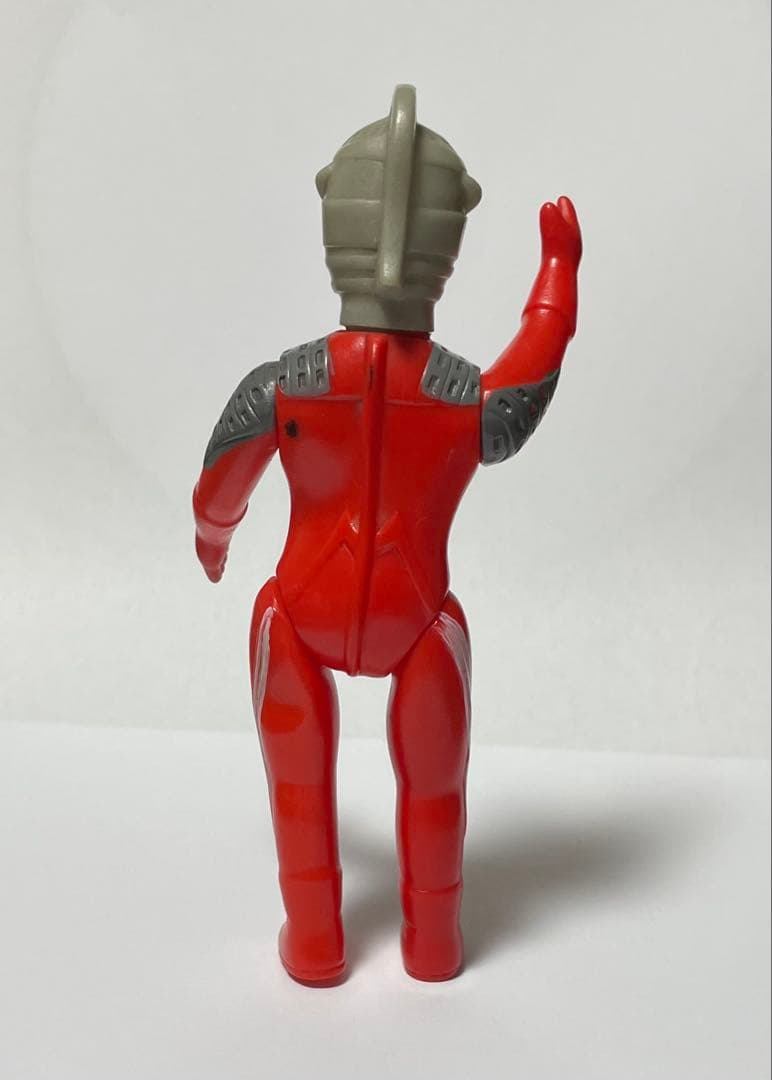 当時物 ブルマァク ウルトラセブン ソフビ 14.3cm