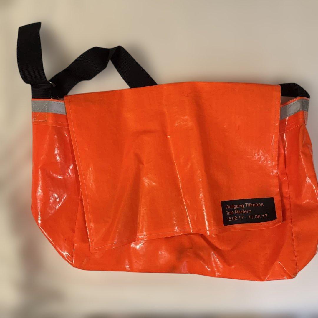 Wolfgang Tillmans メッセンジャーバッグ 野村訓市私物 Wolfgang Tillmans メッセンジャーバッグ - メルカリ