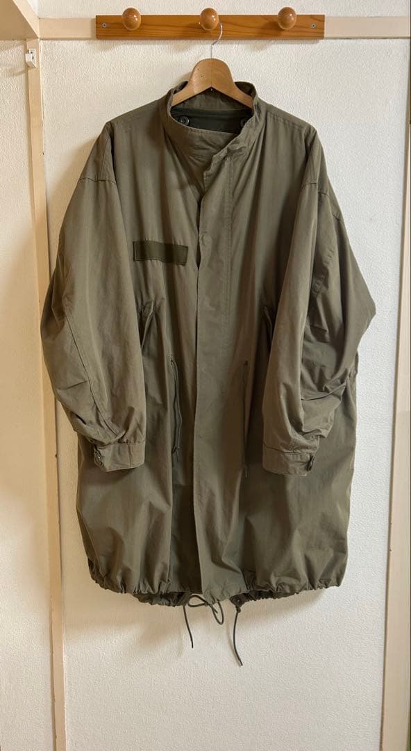 FREAK'S STOREモッズコートFREE FREAK'S STORE（フリークスストア） モッズコート FREE イエロー