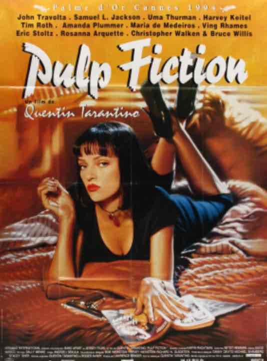 PULP FICTION パルプフィクション（'94）オリジナル タランティーノ