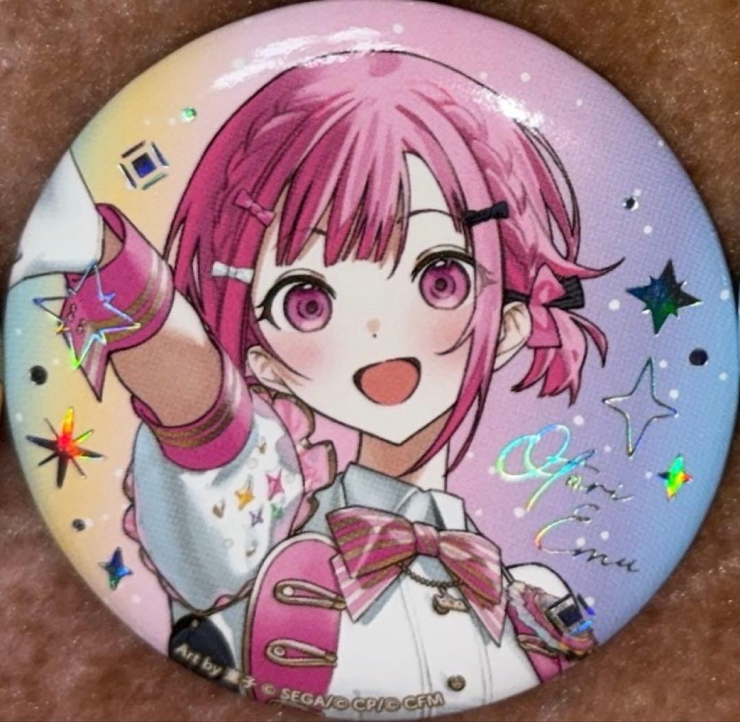 プロセカ 5th Anniversary 感謝祭 缶バ 鳳えむ - メルカリ