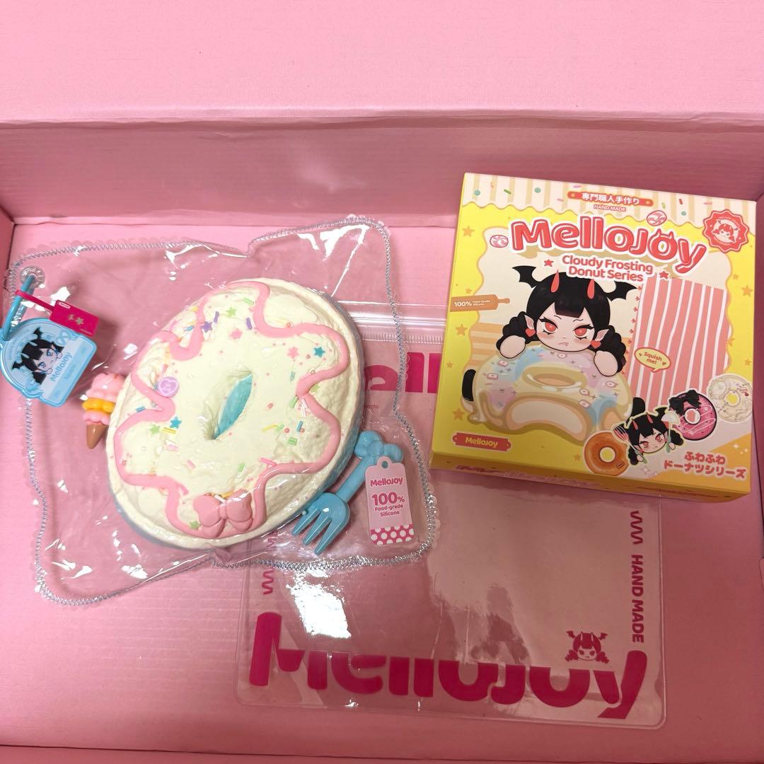 mellojoy メロジョイ ドーナツシリーズ ふんわり空 クリーミークリーム