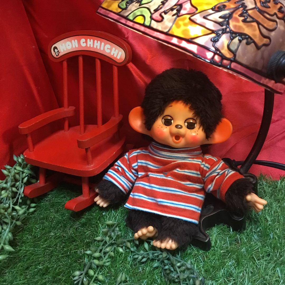 可憐手乗サイズ☆TOHO物産まごころのぬいぐるみ ダイスケ モンチッチ