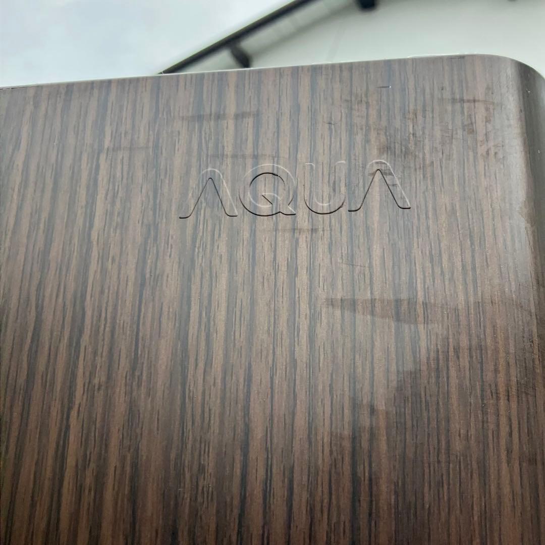 mm129F 2019年製 AQUA 大型冷蔵庫500L〜600L 木目調 - メルカリ