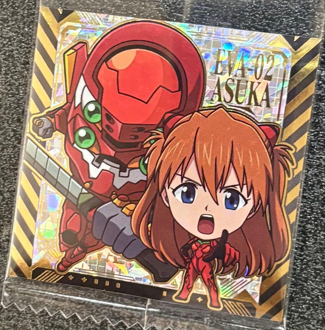 エヴァンゲリオン シールウエハース 惣流・アスカ・ラングレー 弐号機