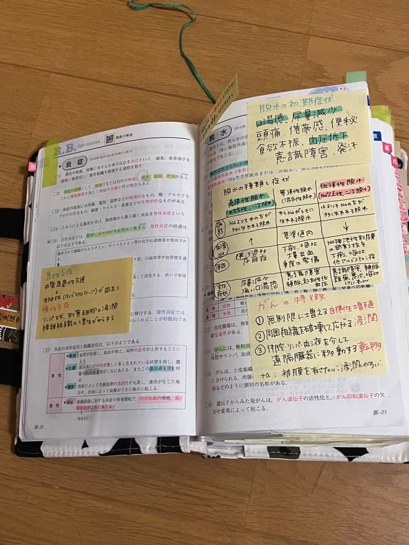 私の必死なメモ付きレビューブック