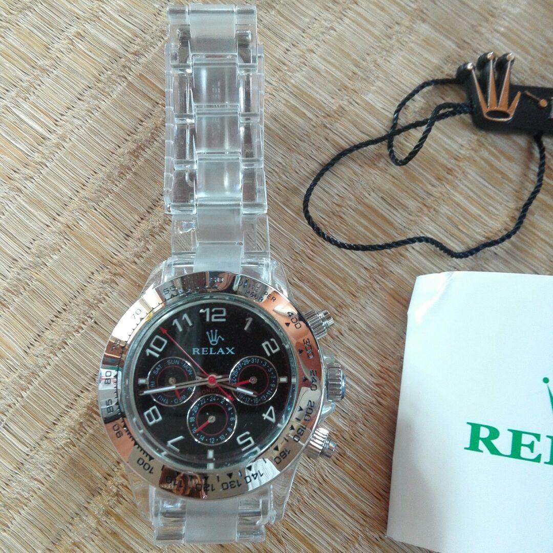 所ジョージさん世田谷ベースRELAXデイトナ電池切れ… - メルカリ