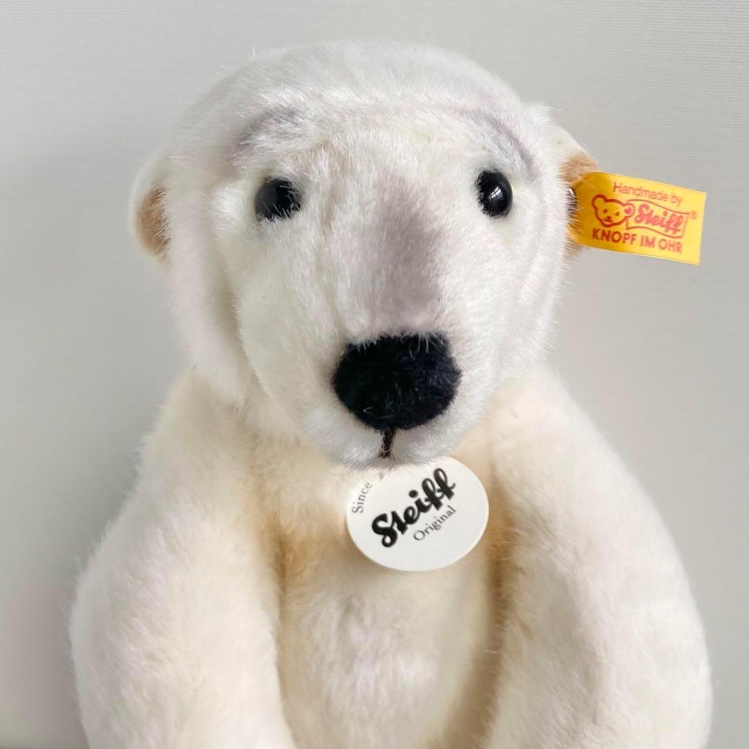 シュタイフ ホッキョクグマ シロクマ 北極 ナヌーク ぬいぐるみ 正規品