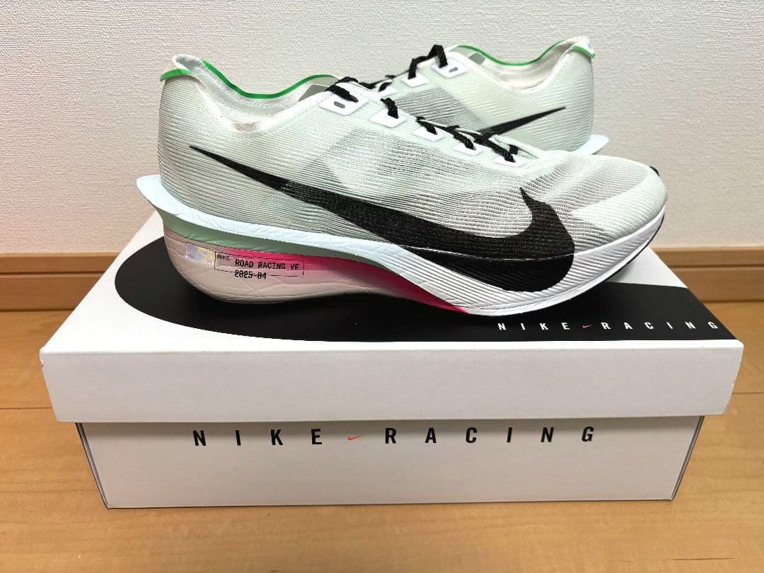 NIKE ZOOMX VAPORFLY NEXT％4 27.5cm