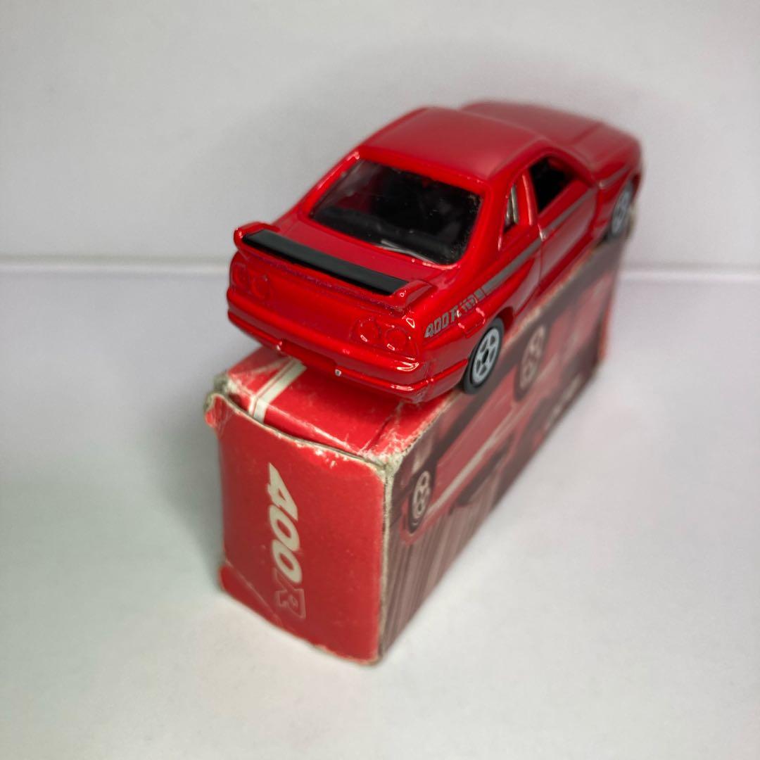 ☆アイアイアド特注トミカ☆日本製☆日産 スカイライン ニスモ 400R