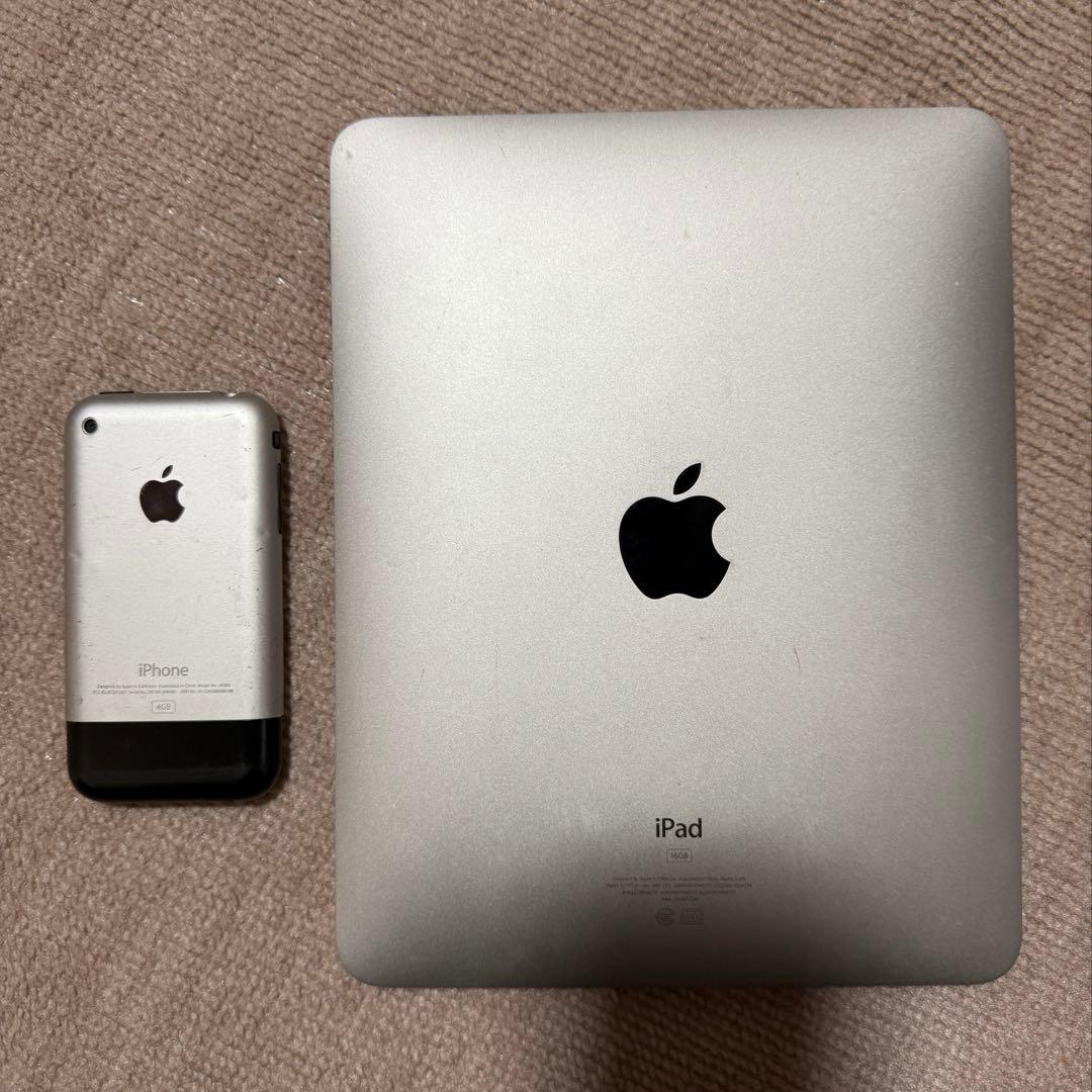 ジャンク品　iPhone初代とiPad初代 ジャンク品 iPhone初代とiPad初代 ジャンク品 iPhone初代とiPad初代